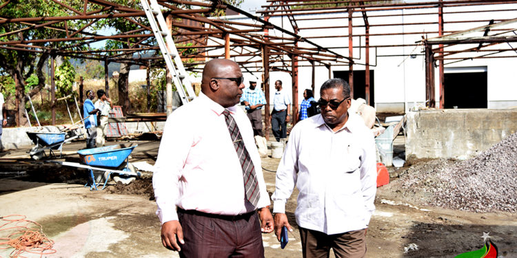 WORK TO RELOCATE PWD VEHICLE MAINTENANCE DIVISION PAVING THE WAY FOR THE CONSTRUCTION OF THE EAST LINE BUS TERMINAL