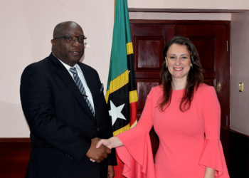 PM HARRIS TALKS COOPERATION DURING MEETING WITH REPUBLIC OF KOSOVO AMBASSADOR