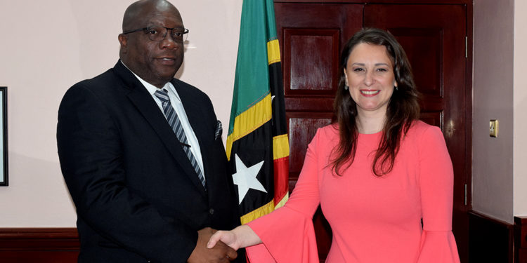 PM HARRIS TALKS COOPERATION DURING MEETING WITH REPUBLIC OF KOSOVO AMBASSADOR
