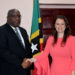 PM HARRIS TALKS COOPERATION DURING MEETING WITH REPUBLIC OF KOSOVO AMBASSADOR