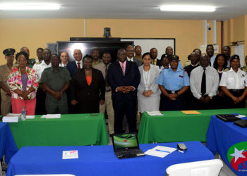SENIOR SECURITY OFFICIALS PARTICIPATE IN CRISIS MANAGEMENT TRAINING COURSE IN ST. KITTS