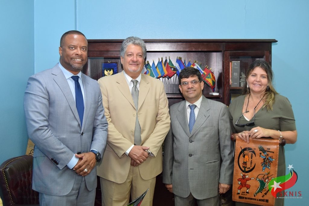 ST. KITTS-NEVIS BIDS FAREWELL TO VENEZUELAN AMBASSADOR H.E. ROMULO GONZALEZ