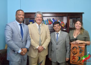ST. KITTS-NEVIS BIDS FAREWELL TO VENEZUELAN AMBASSADOR H.E. ROMULO GONZALEZ