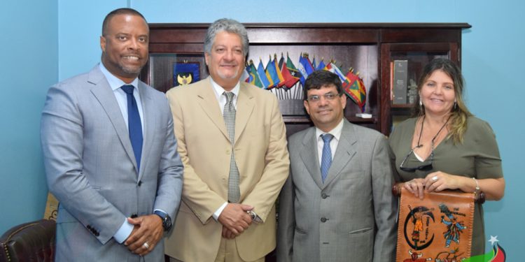 ST. KITTS-NEVIS BIDS FAREWELL TO VENEZUELAN AMBASSADOR H.E. ROMULO GONZALEZ