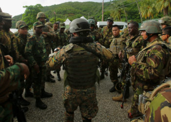 TRAINING FOR REAL WORLD SOLUTIONS AT EXERCISE TRADEWINDS PAYS OFF   