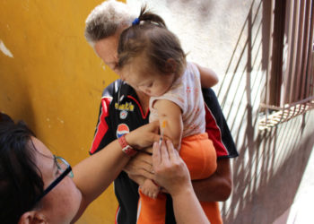 PAN AMERICAN HEALTH ORGANIZATION WORLD HEALTH ORGANIZATION”70 million people to be vaccinated as part of Vaccination Week in the Americas”