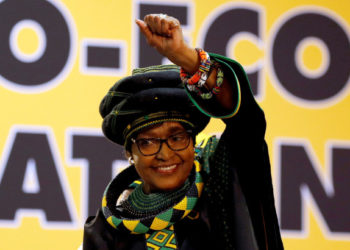 ST. KITTS AND NEVIS JOINS THE WORLD IN HONOURING THE CONTRIBUTIONS OF THE LATE WINNIE MANDELA