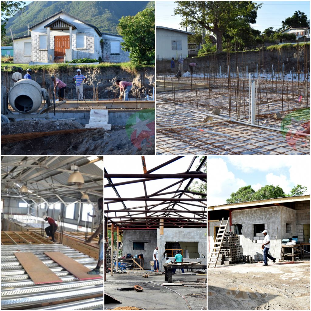 PRIME MINISTER HARRIS PLEASED WITH PACE AT WHICH CAPITAL PROJECTS ARE BEING ROLLED OUT IN 2018