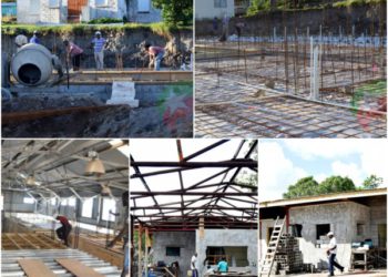 PRIME MINISTER HARRIS PLEASED WITH PACE AT WHICH CAPITAL PROJECTS ARE BEING ROLLED OUT IN 2018