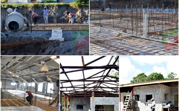 PRIME MINISTER HARRIS PLEASED WITH PACE AT WHICH CAPITAL PROJECTS ARE BEING ROLLED OUT IN 2018