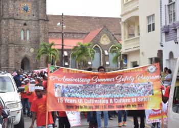 SKNFRS EQUIPS PUBLIC AND PRIVATE SECTORS WITH BASIC SKILLS IN FIRE-FIGHTING   