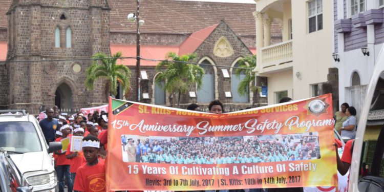 SKNFRS EQUIPS PUBLIC AND PRIVATE SECTORS WITH BASIC SKILLS IN FIRE-FIGHTING   