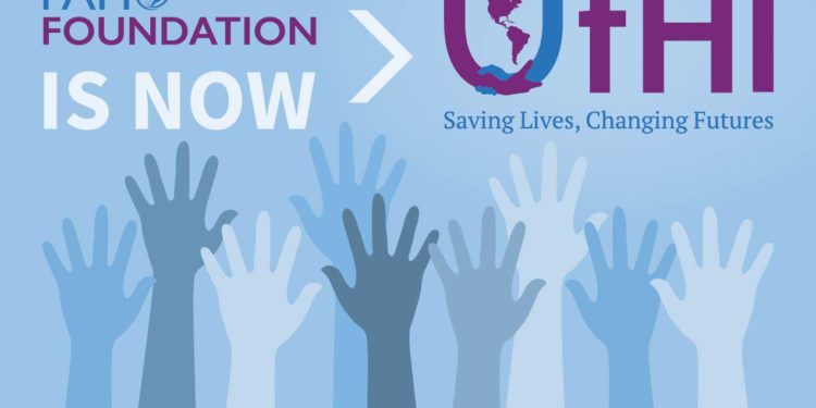 PAHO FOUNDATION CHANGES NAME TO “UNITING FOR HEALTH INNOVATION”
