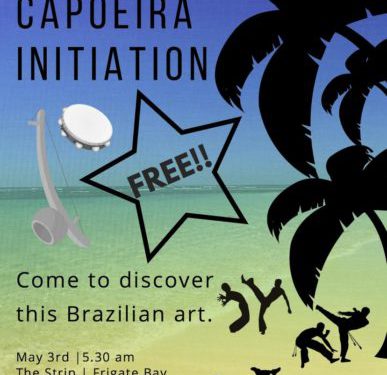 Free Capoeira Initiation Class