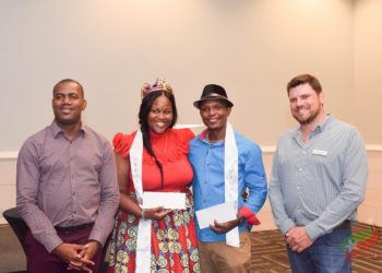 MINISTER OF CULTURE, HON. SHAWN RICHARDS, MOTIVATES NATIONAL AMBASSADORS AT APPRECIATION CEREMONY