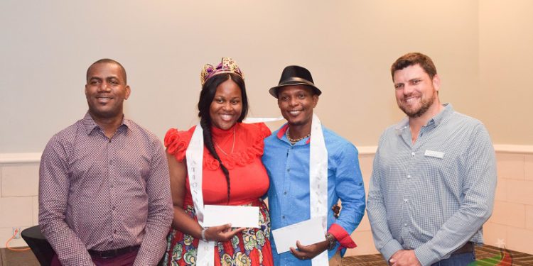 MINISTER OF CULTURE, HON. SHAWN RICHARDS, MOTIVATES NATIONAL AMBASSADORS AT APPRECIATION CEREMONY