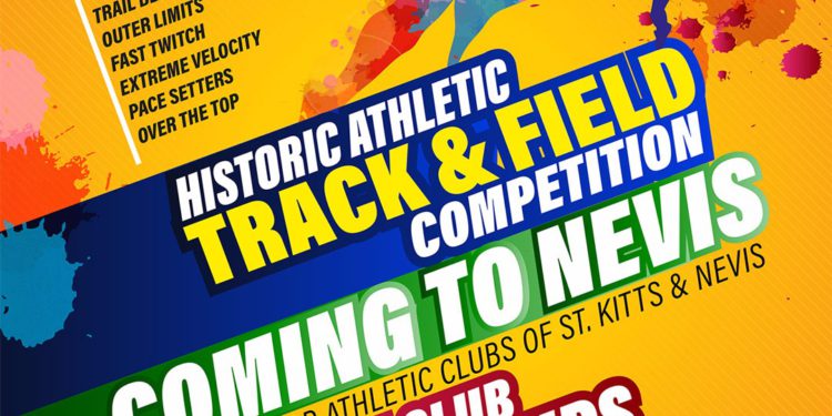 SKNAAA Taking the 2018 Club Championships to the Nevis Athletic Stadium