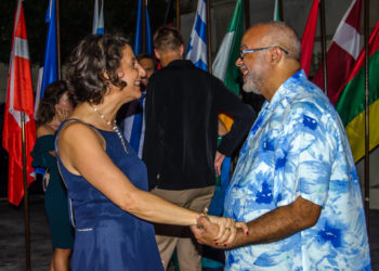 Speech delivered by EU Ambassador to Barbados, the Eastern Caribbean States, the OECS and CARICOM/CARIFORUM at the Europe Day reception on 9 May 2018. By Daniela Tramacere