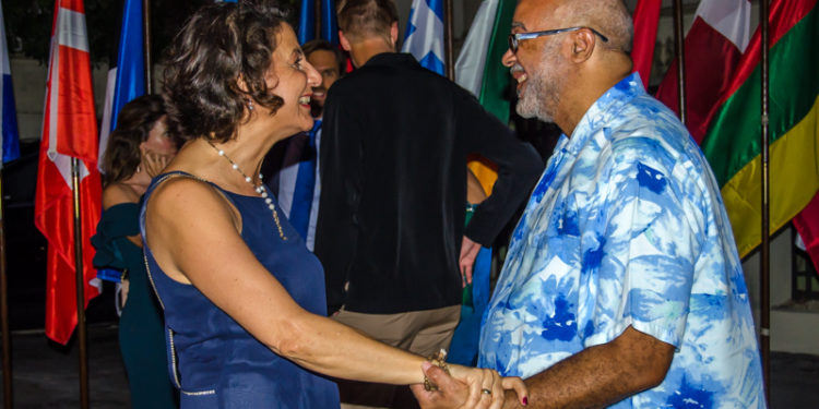 Speech delivered by EU Ambassador to Barbados, the Eastern Caribbean States, the OECS and CARICOM/CARIFORUM at the Europe Day reception on 9 May 2018. By Daniela Tramacere
