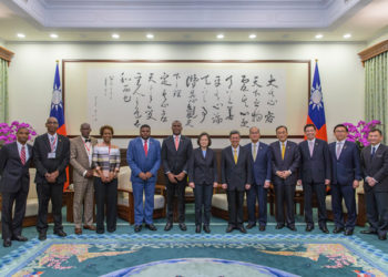 MINISTER RICHARDS LEADS FIVE MEMBER DELEGATION TO (ROC) TAIWAN TO DISCUSS DEVELOPMENTAL PROJECTS FOR THE FEDERATION
