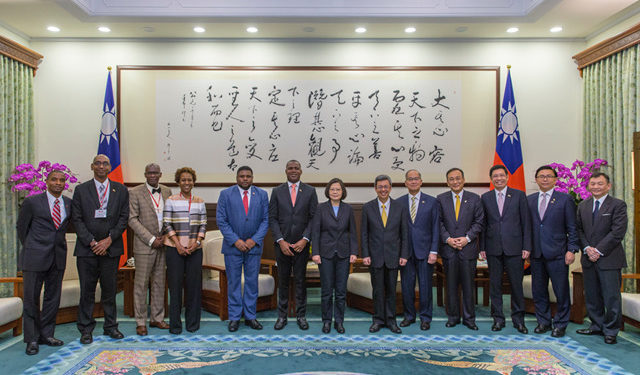 MINISTER RICHARDS LEADS FIVE MEMBER DELEGATION TO (ROC) TAIWAN TO DISCUSS DEVELOPMENTAL PROJECTS FOR THE FEDERATION