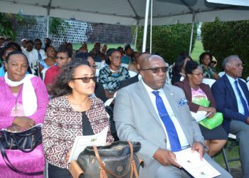 NATIONALS, INCLUDING MEMBERS OF CABINET, PARTICIPATE IN 2ND ANNUAL NATIONAL PRAYER GATHERING