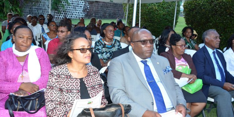NATIONALS, INCLUDING MEMBERS OF CABINET, PARTICIPATE IN 2ND ANNUAL NATIONAL PRAYER GATHERING