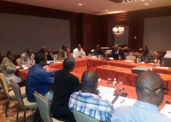 NATIONAL DEFENCE COUNCIL DISCUSSES IMPORTANT MATTERS OF NATIONAL SECURITY UNDER CHAIRMANSHIP OF PM HARRIS