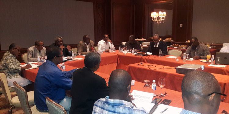 NATIONAL DEFENCE COUNCIL DISCUSSES IMPORTANT MATTERS OF NATIONAL SECURITY UNDER CHAIRMANSHIP OF PM HARRIS