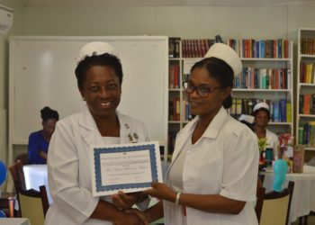 NURSES IN ST.KITTS RECOGNISED FOR THEIR INVALUABLE SERVICE ON INTERNATIONAL NURSES’ DAY 2018