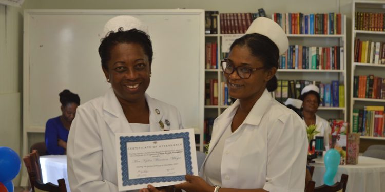 NURSES IN ST.KITTS RECOGNISED FOR THEIR INVALUABLE SERVICE ON INTERNATIONAL NURSES’ DAY 2018