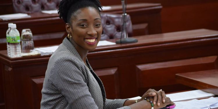 First Female, Sonia Boddie-Thompson, appointed Clerk of St. Kitts-Nevis National Assembly