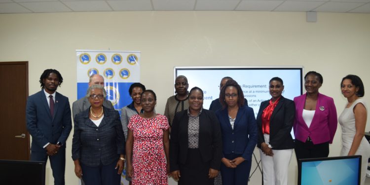 GOVERNMENT OF ST. KITTS AND NEVIS COMMITS TO FURTHER PROFESSIONALLY DEVELOP THE PUBLIC SECTOR