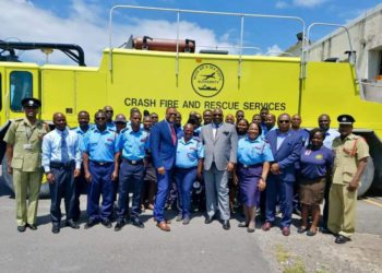 LAW ENFORCEMENT AGENCIES HAVE THE UNWAVERING SUPPORT OF THE GOVERNMENT, ASSURES PM HARRIS