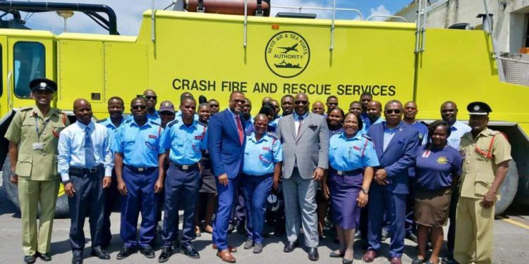 LAW ENFORCEMENT AGENCIES HAVE THE UNWAVERING SUPPORT OF THE GOVERNMENT, ASSURES PM HARRIS