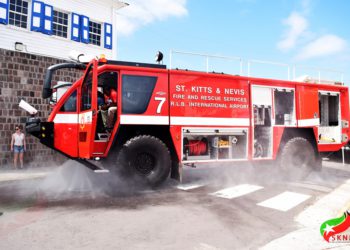 SCORES OF RESIDENTS SUPPORT ST. KITTS AND NEVIS FIRE AND RESCUE SERVICES’ OPEN DAY