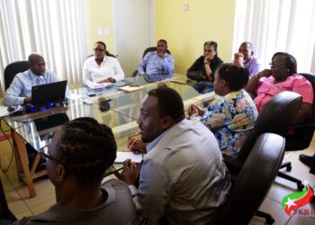 ST. KITTS AND NEVIS PREPARES TO CONDUCT A COUNTRY POVERTY ASSESSMENT; STAFF UNDERGOES TRAINING
