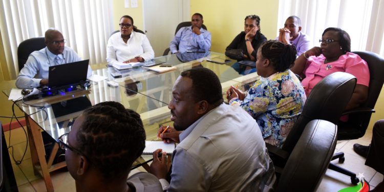 ST. KITTS AND NEVIS PREPARES TO CONDUCT A COUNTRY POVERTY ASSESSMENT; STAFF UNDERGOES TRAINING
