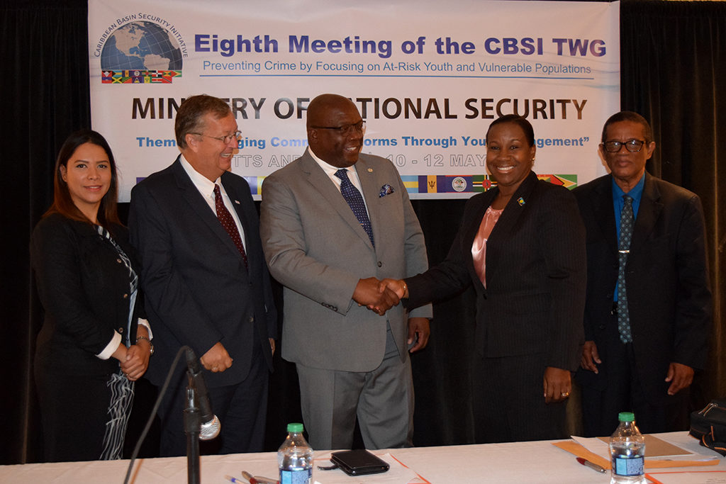 ST. KITTS AND NEVIS PRIME MINISTER CALLS FOR THE CREATION OF POSITIVE ENVIRONMENTS TO EMPOWER AT-RISK YOUTHS