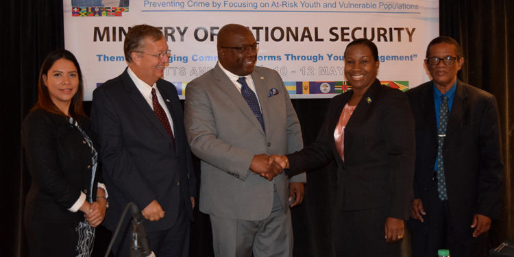 ST. KITTS AND NEVIS PRIME MINISTER CALLS FOR THE CREATION OF POSITIVE ENVIRONMENTS TO EMPOWER AT-RISK YOUTHS