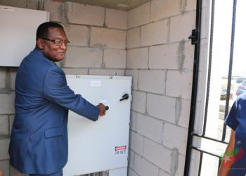 GARDENS HOUSING PROJECT RESIDENTS IN BASSETERRE TO BENEFIT FROM NEW SEWAGE PLANT