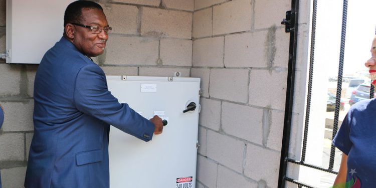 GARDENS HOUSING PROJECT RESIDENTS IN BASSETERRE TO BENEFIT FROM NEW SEWAGE PLANT