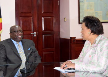 COMMONWEALTH SECRETARY-GENERAL PRAISES PM HARRIS FOR CHAMPIONING CAUSE OF SMALL ISLAND DEVELOPING STATES