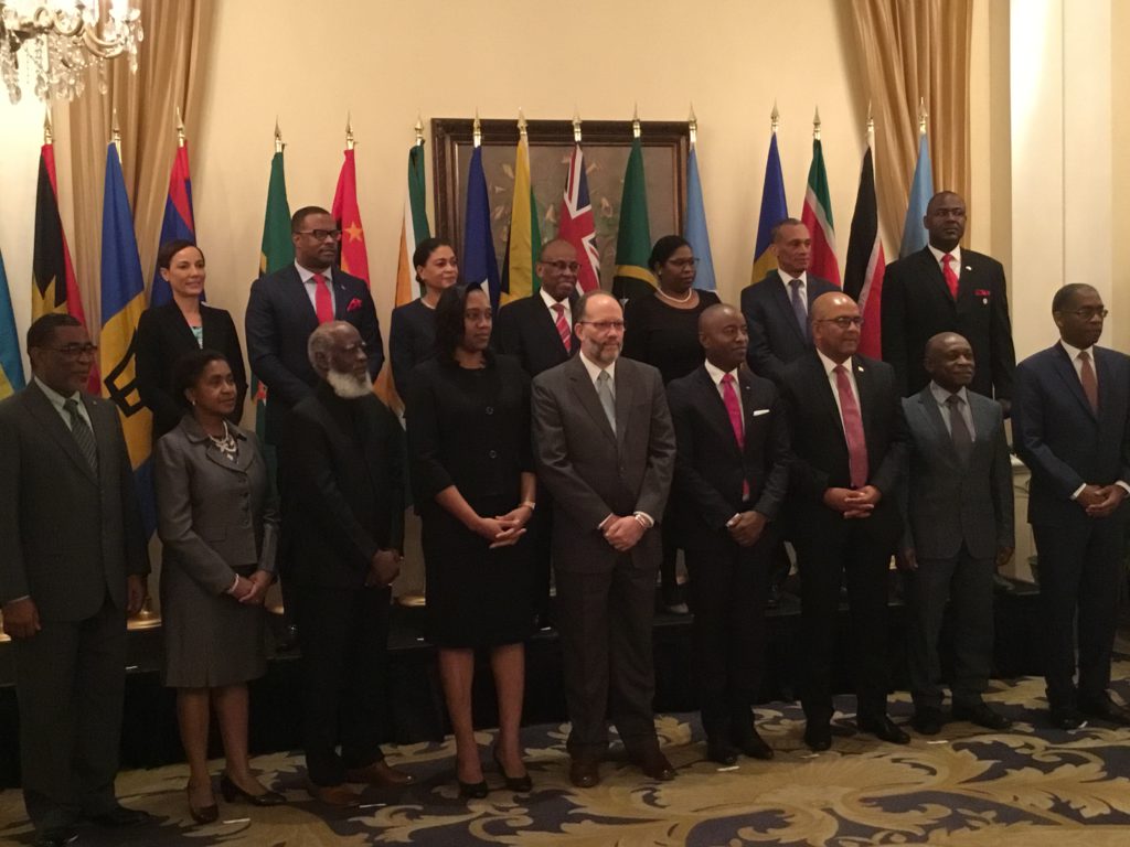 Hon Mark Brantley Represents St Kitts and Nevis at the Twenty-First COFCOR