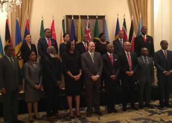 Hon Mark Brantley Represents St Kitts and Nevis at the Twenty-First COFCOR