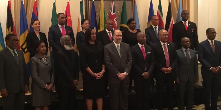 Hon Mark Brantley Represents St Kitts and Nevis at the Twenty-First COFCOR