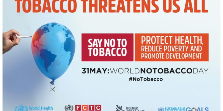 World No Tobacco Day 2018: Tobacco and Cardiovascular Disease