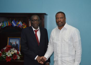 UNICEF’S ASSISTANCE TO ST. KITTS AND NEVIS HIGHLIGHTED AT MEETING WITH FOREIGN MINISTER BRANTLEY   