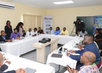 ILO SPECIALIST TRAINS LABOUR INSPECTORS IN ST. KITTS-NEVIS AND MONTSERRAT IN NEW SKILLS