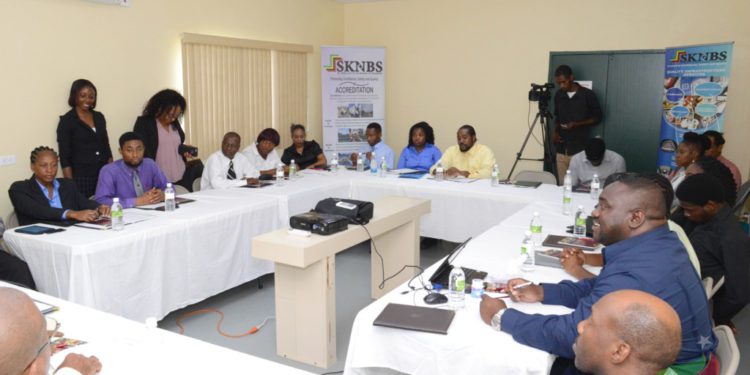 ILO SPECIALIST TRAINS LABOUR INSPECTORS IN ST. KITTS-NEVIS AND MONTSERRAT IN NEW SKILLS